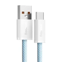 Дата кабель Baseus Dynamic Series USB to Type-C 100W (1m) (CALD000616) Blue