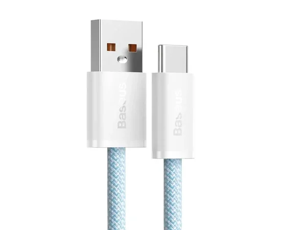 Дата кабель Baseus Dynamic Series USB to Type-C 100W (1m) (CALD000616) Blue