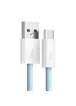 Дата кабель Baseus Dynamic Series USB to Type-C 100W (1m) (CALD000616) Blue