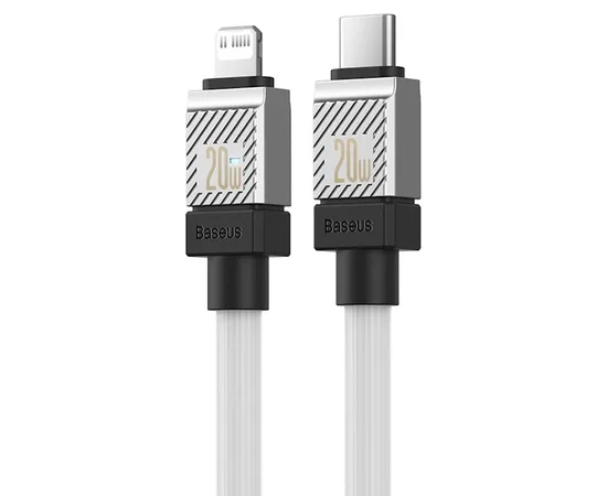 Дата кабель Baseus CoolPlay Series Type-C to Lightning 20W (1m) (CAKW00000) White
