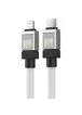 Дата кабель Baseus CoolPlay Series Type-C to Lightning 20W (1m) (CAKW00000) White