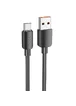 Дата кабель Hoco X96 Hyper USB to Type-C 27W (1m) Black