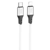 Дата кабель Hoco X86 Spear Type-C to Lightning 20W (1m) White