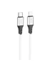 Дата кабель Hoco X86 Spear Type-C to Lightning 20W (1m) White