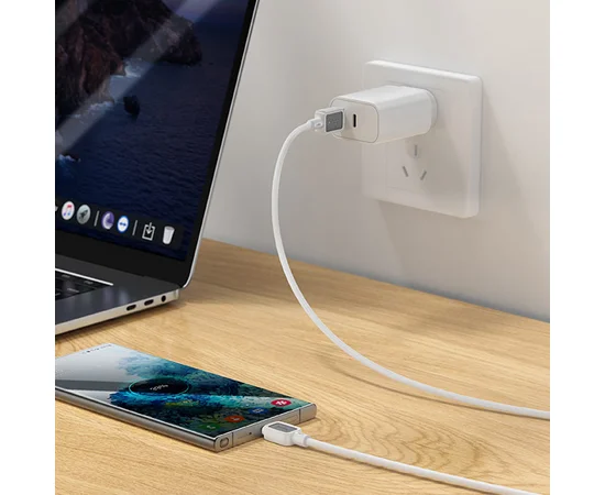 Дата кабель Hoco X108 Benefit USB to Type-C 3A (1m) White