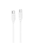 Дата кабель Hoco X115 Surpass Type-C to Type-C 240W (1m) White