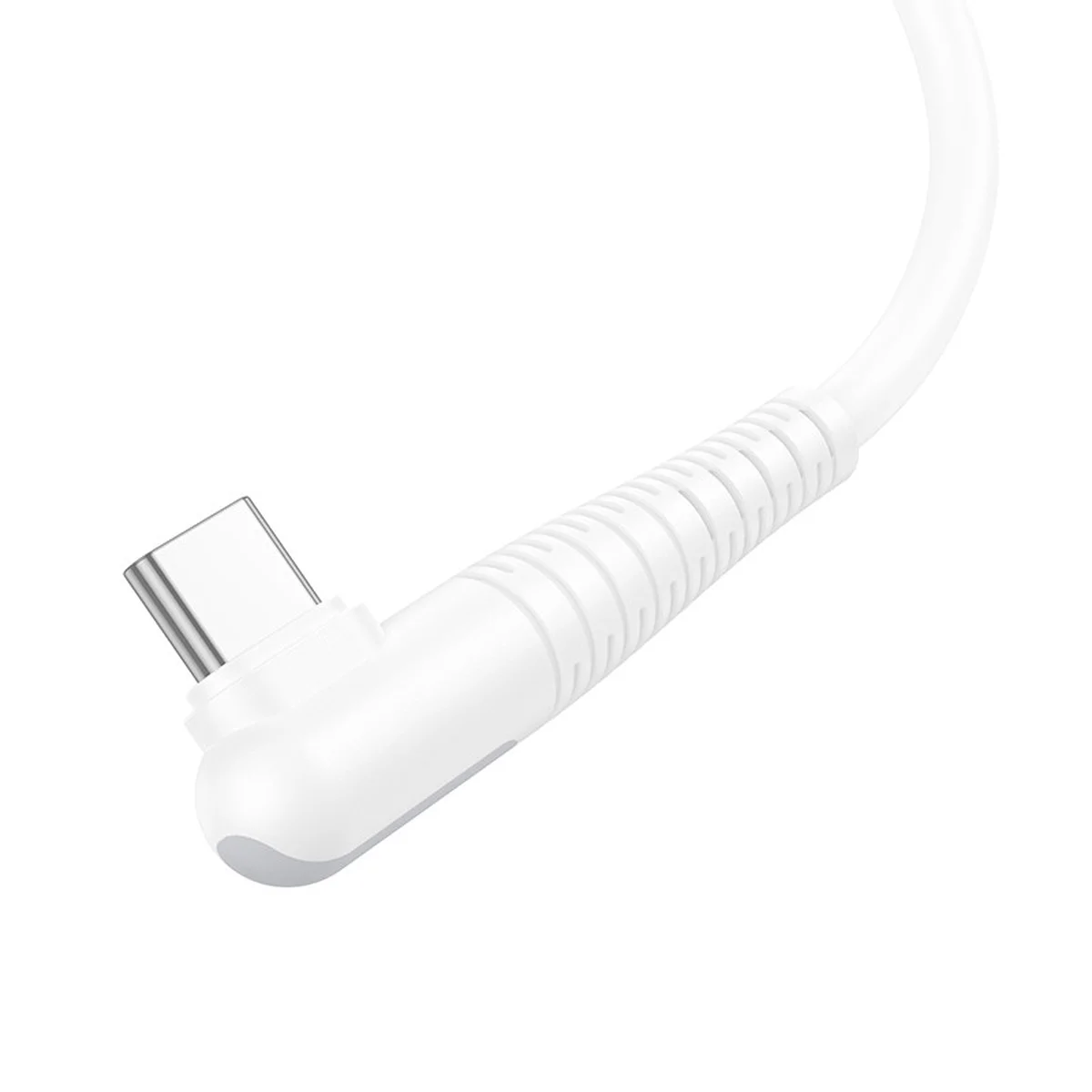 Дата кабель Borofone BX105 Corriente USB to Type-C (1m) White