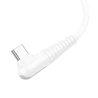 Дата кабель Borofone BX105 Corriente USB to Type-C (1m) White