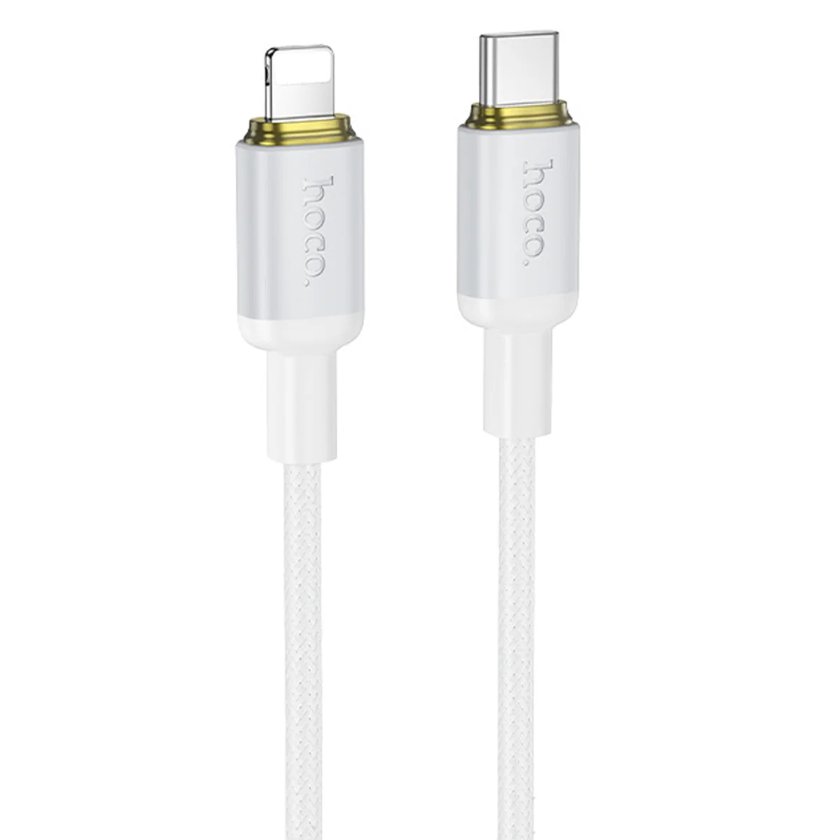 Дата кабель Hoco X128 Benefit Type-C to Lightning 30W (1m) White