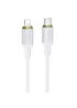 Дата кабель Hoco X128 Benefit Type-C to Lightning 30W (1m) White