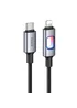 Дата кабель Hoco U144 New Type-C to Lightning 27W (1.2m) Black