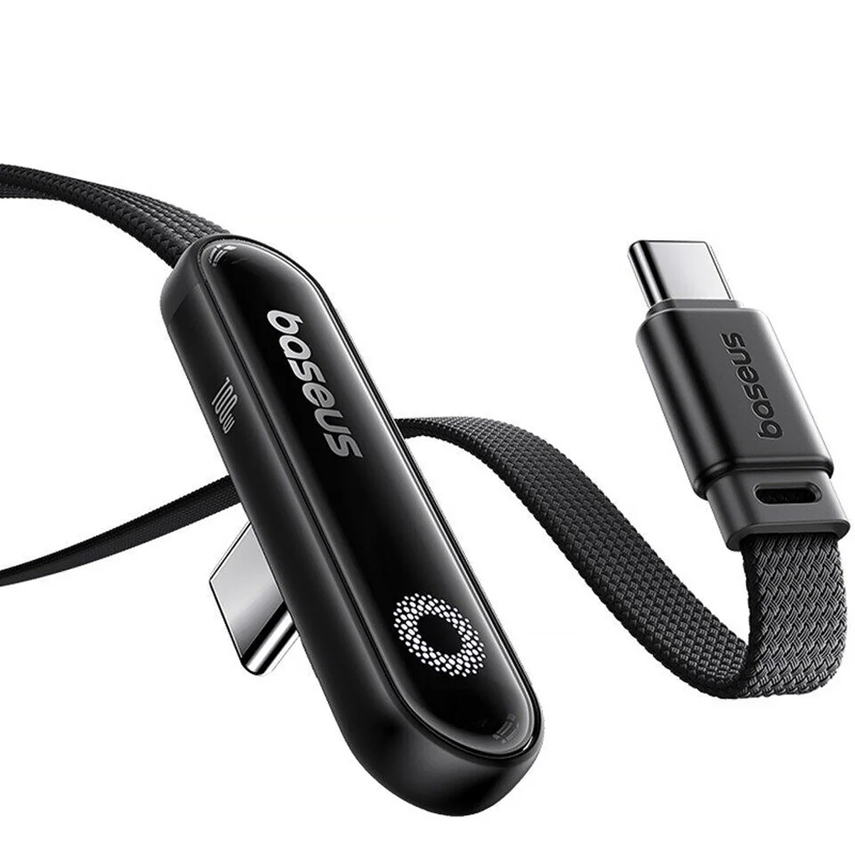 Дата кабель Baseus MVP 3 Type-C to Type-C 100W (2m) (P10382500121) Cosmic Black