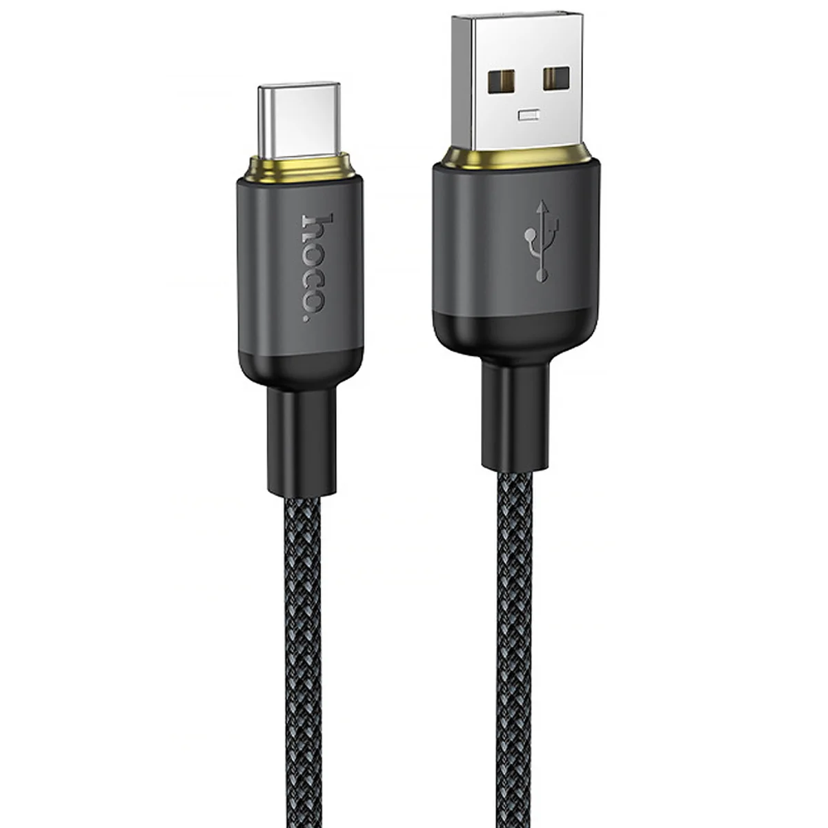 Дата кабель Hoco X128 Benefit USB to Type-C 36W (1m) Black