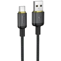 Дата кабель Hoco X128 Benefit USB to Type-C 36W (1m) Black