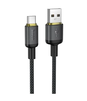 Дата кабель Hoco X128 Benefit USB to Type-C 36W (1m) Black