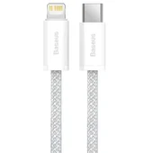 Дата кабель Baseus Dynamic Series Type-C to Lightning 20W (1m) (CALD000002) White