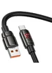 Дата кабель Hoco U143 Joy USB to Type-C 5A (1.2m) Black