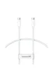 Дата кабель Baseus Superior 2 USB4 Full-Function Type-C to Type-C 240W (1.8m) (P10365200211-05) Moon White