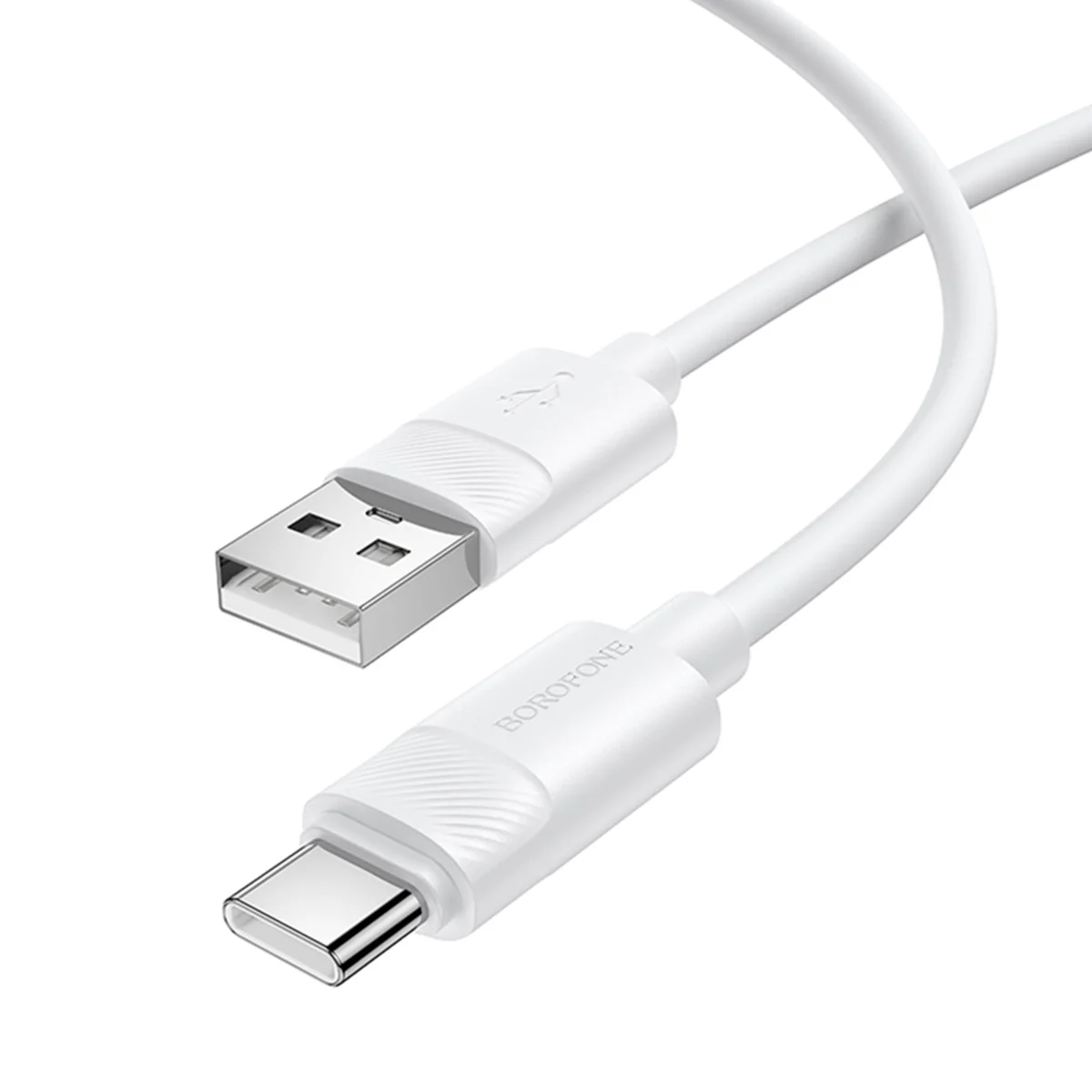 Дата кабель Borofone BX123 Leya USB to Type-C 36W (1m) White