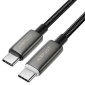 Дата кабель Acefast C23-03 Type-C to Type-C 60W (1.2m) Black
