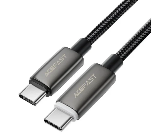 Дата кабель Acefast C23-03 Type-C to Type-C 60W (1.2m) Black
