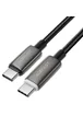 Дата кабель Acefast C23-03 Type-C to Type-C 60W (1.2m) Black