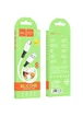 Дата кабель Hoco X82 Silicone USB to Type-C (1m) White