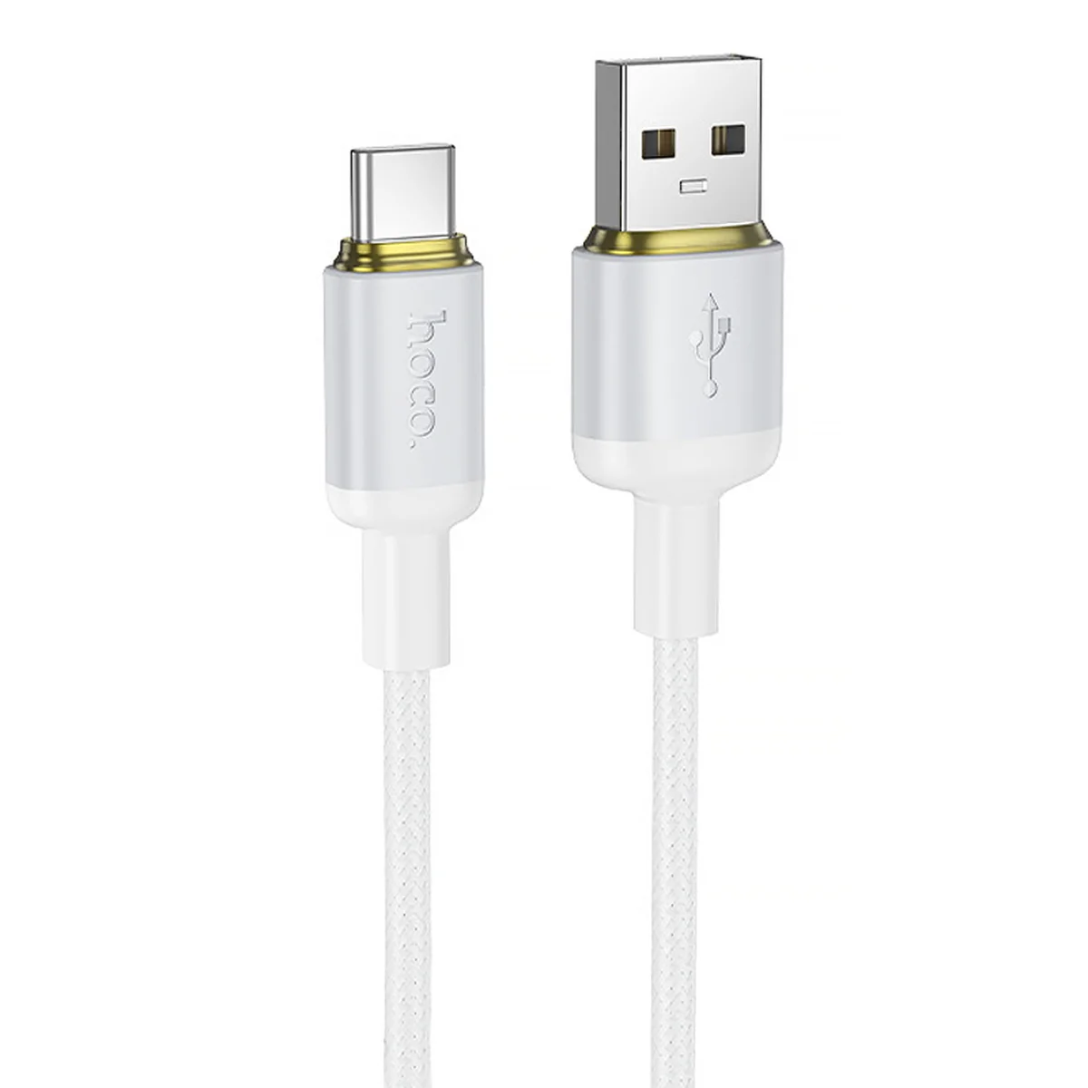 Дата кабель Hoco X128 Benefit USB to Type-C 36W (1m) White