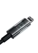 Дата кабель Baseus Gem Fast Charging Type-C to Lightning 20W (2m) (P10373001211-01) Cluster Black