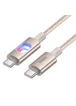 Дата кабель Hoco U144 New Type-C to Type-C 60W (1.2m) Gold