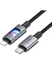 Дата кабель Hoco U144 New Type-C to Lightning 27W (1.2m) Black