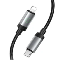 Дата кабель Hoco X117 Star Type-C to Lightning 27W (1m) Black