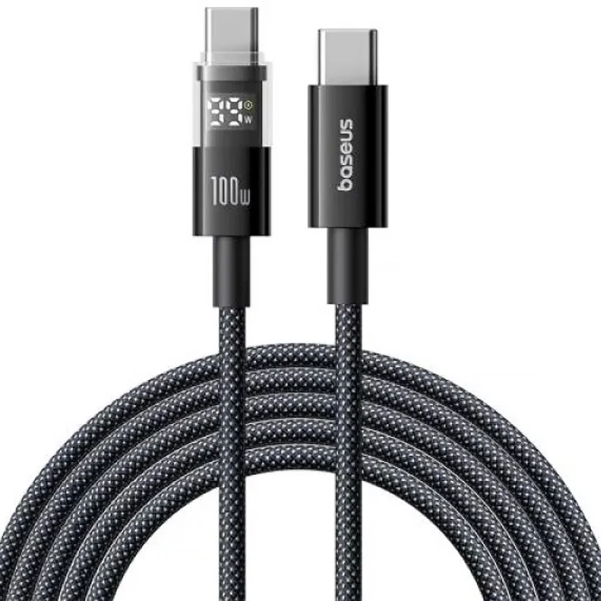 Дата кабель Baseus Display 2 Type-C to Type-C 100W (2m) (P10382702) Cosmic Black