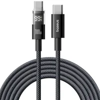 Дата кабель Baseus Display 2 Type-C to Type-C 100W (2m) (P10382702) Cosmic Black