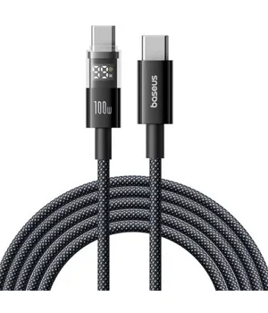 Дата кабель Baseus Display 2 Type-C to Type-C 100W (2m) (P10382702) Cosmic Black