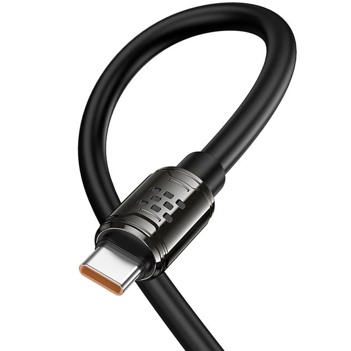 Дата кабель Hoco U143 Joy Type-C to Type-C 240W (1.2m) Black