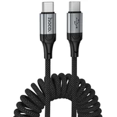 Дата кабель Hoco X121 Nuevo Type-C to Type-C 60W (1.5m) Black