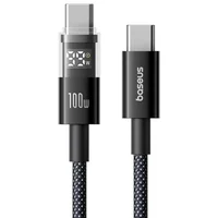 Дата кабель Baseus Display 2 Type-C to Type-C 100W (1m) (P10382702) Cosmic Black