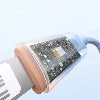 Дата кабель Baseus Discolor Series Fast Charging Type-C to Lightning 20W (2m) (P10374901) Galaxy Blue