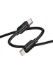 Дата кабель Hoco X115 Surpass Type-C to Type-C 240W (1m) Black