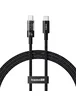 Дата кабель Baseus Gem Fast Charging Type-C to Type-C 100W (2m) (P10373000111-01) Cluster Black