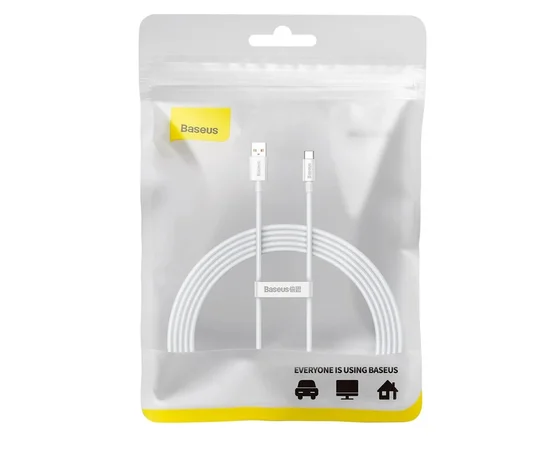 Дата кабель Baseus Superior Series Fast Charging USB to Type-C 100W (1m) (P10320102) Cluster Black