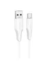 Дата кабель Borofone BX119 New USB to Type-C 3A (1m) White