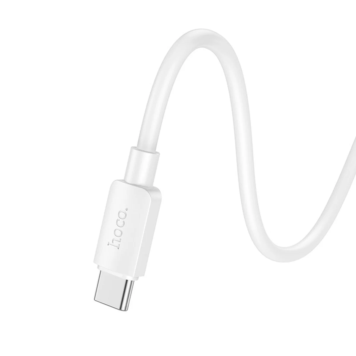 Дата кабель Hoco X96 Hyper USB to Type-C 27W (1m) White