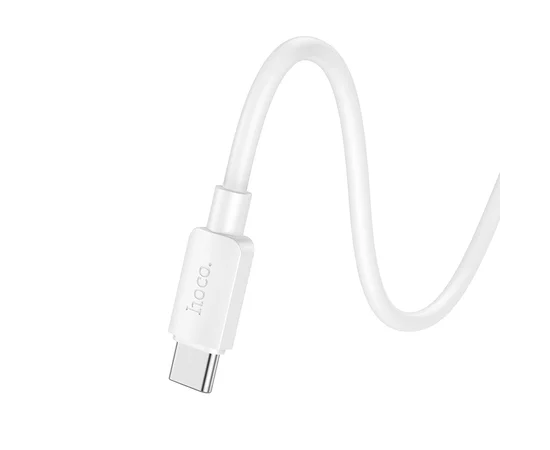 Дата кабель Hoco X96 Hyper USB to Type-C 27W (1m) White