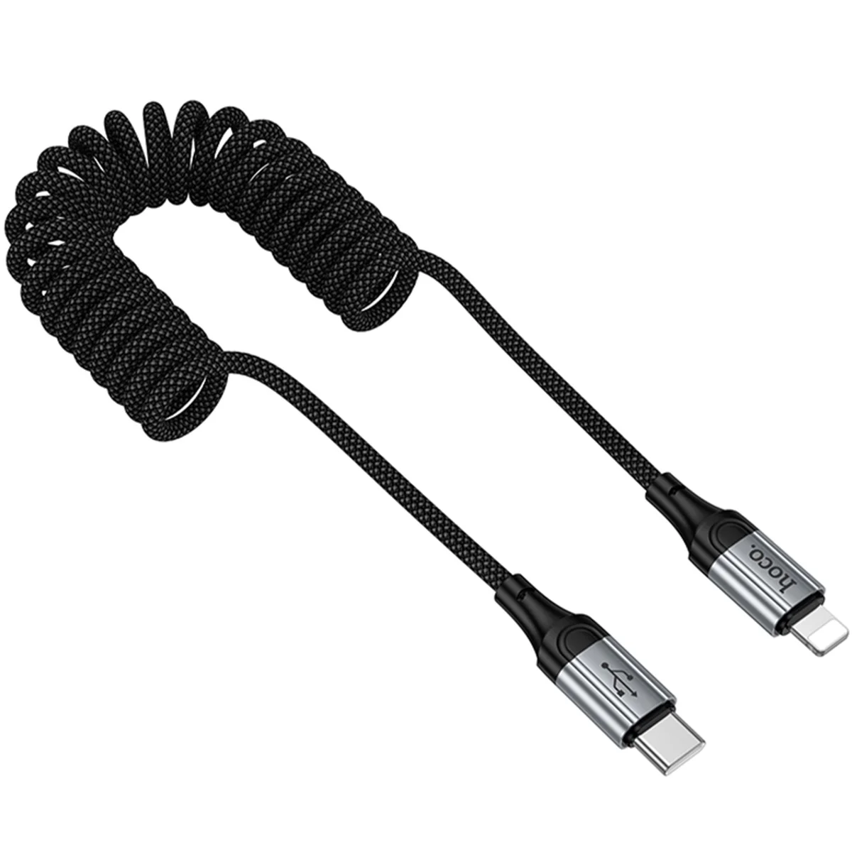 Дата кабель Hoco X121 Nuevo Type-C to Lightning 27W (1.5m) Black