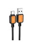 Дата кабель Hoco X108 Benefit USB to Type-C 3A (1m) Black