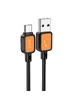 Дата кабель Hoco X108 Benefit USB to Type-C 3A (1m) Black