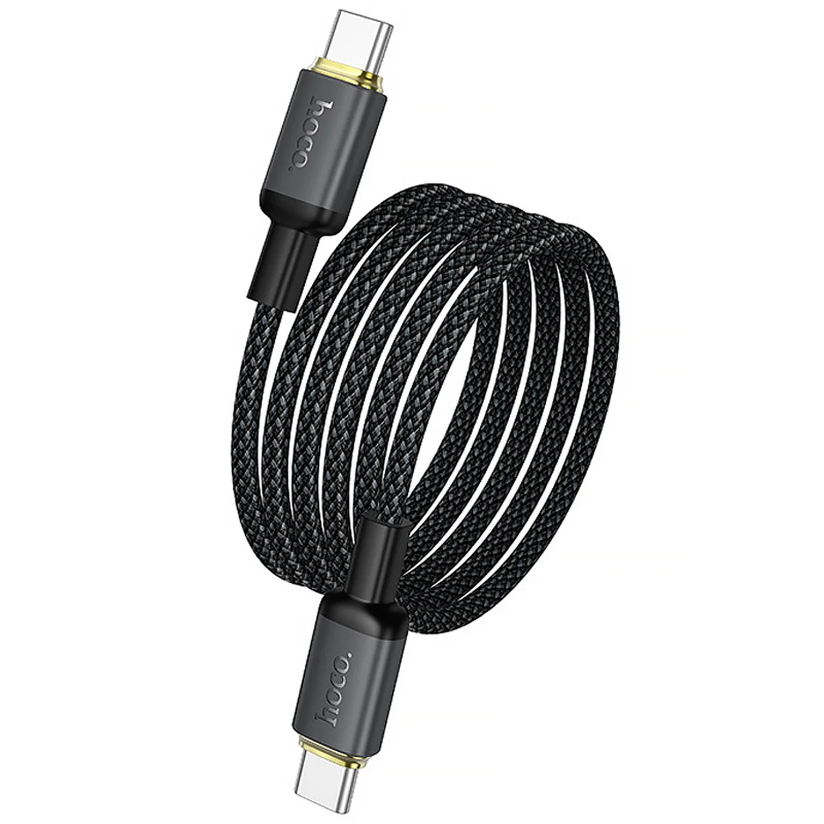 Дата кабель Hoco X128 Benefit Type-C to Type-C 60W (1m) Black