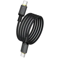 Дата кабель Hoco X128 Benefit Type-C to Type-C 60W (1m) Black